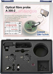 Optical Fibre Probe 2-Channel, 5 MHz A300-2 set Langer EMV-Technik